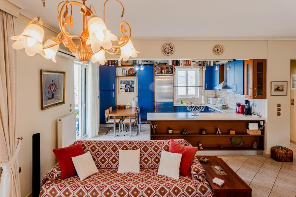 Pantheon Penthouse, Athens Riviera Apartment Exterior photo